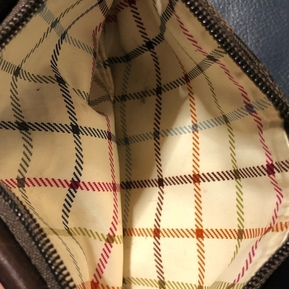 [COACH] Brown Carly Wristlet - Picture 7 of 10